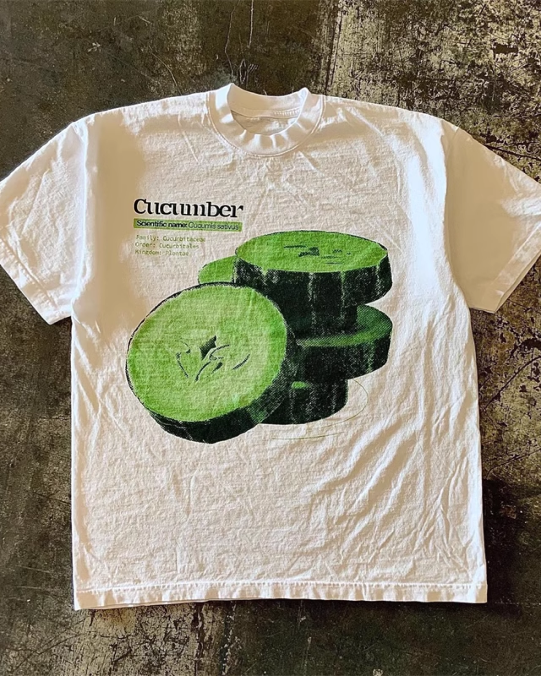 Cucumber Tシャツ L0237