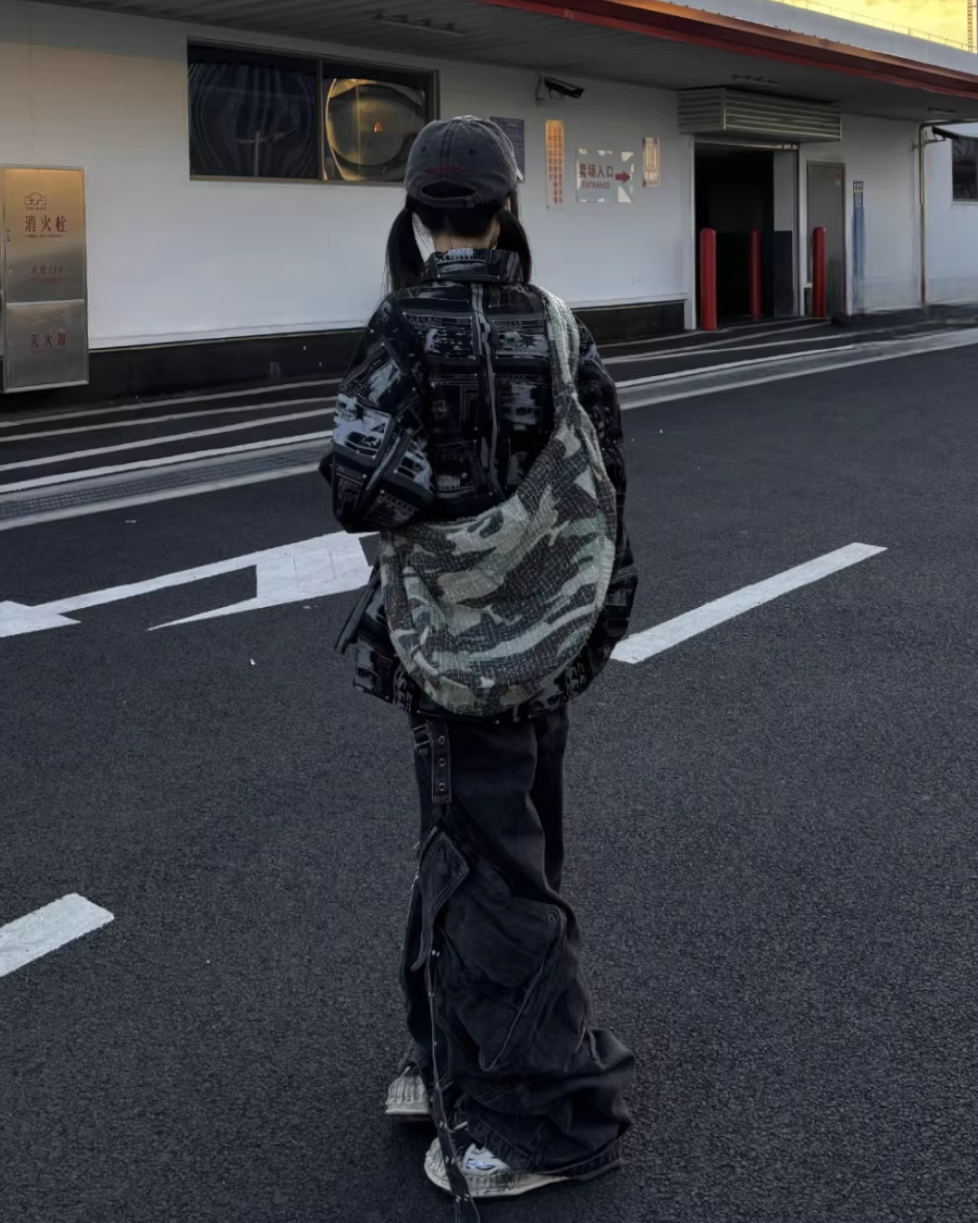 ミリタリークロスボディバッグ CE0010