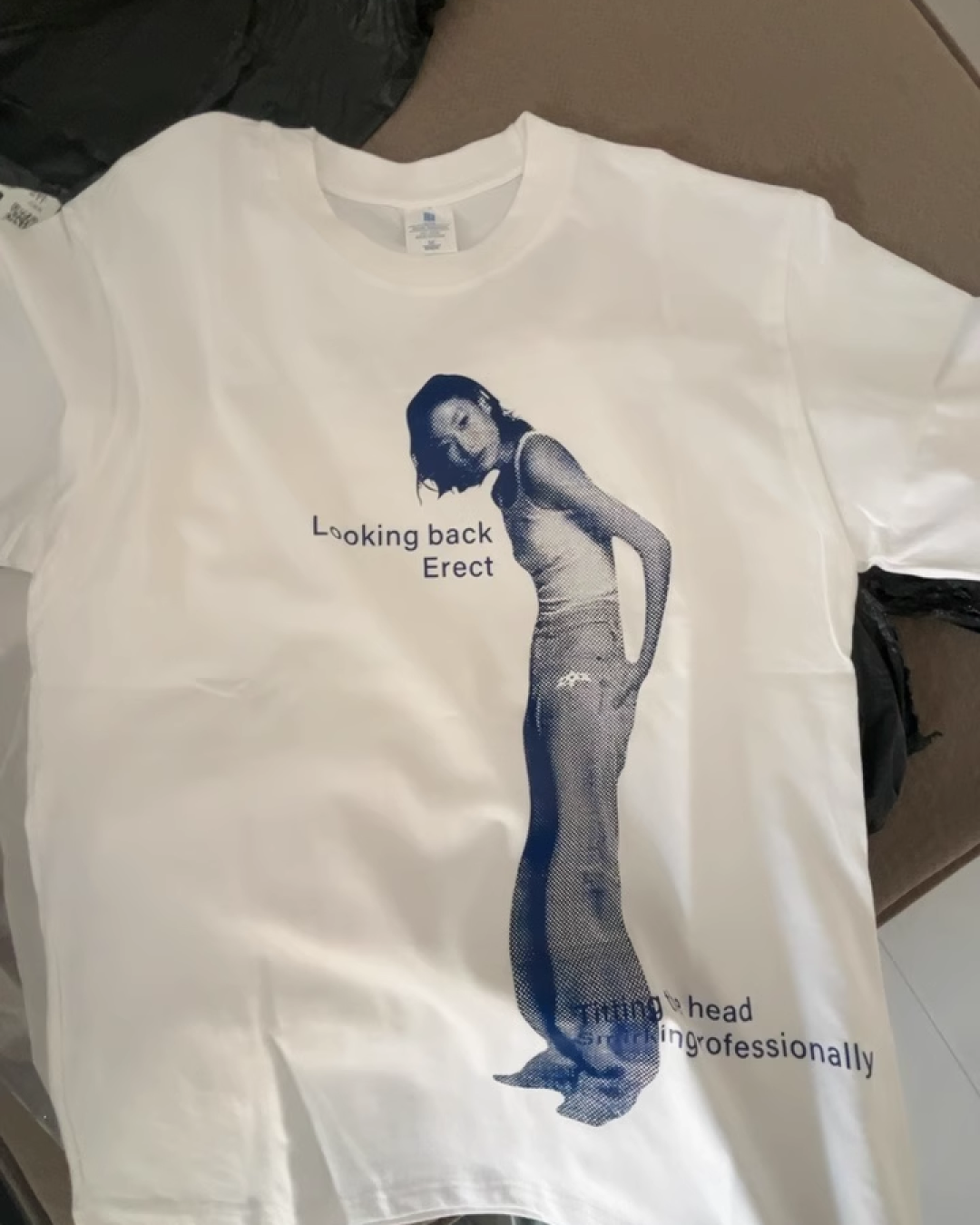 ガールプリントTシャツ L0221