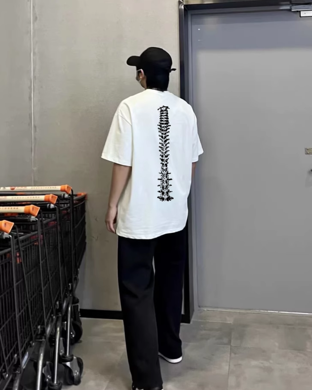 バックボーンTシャツ L0223