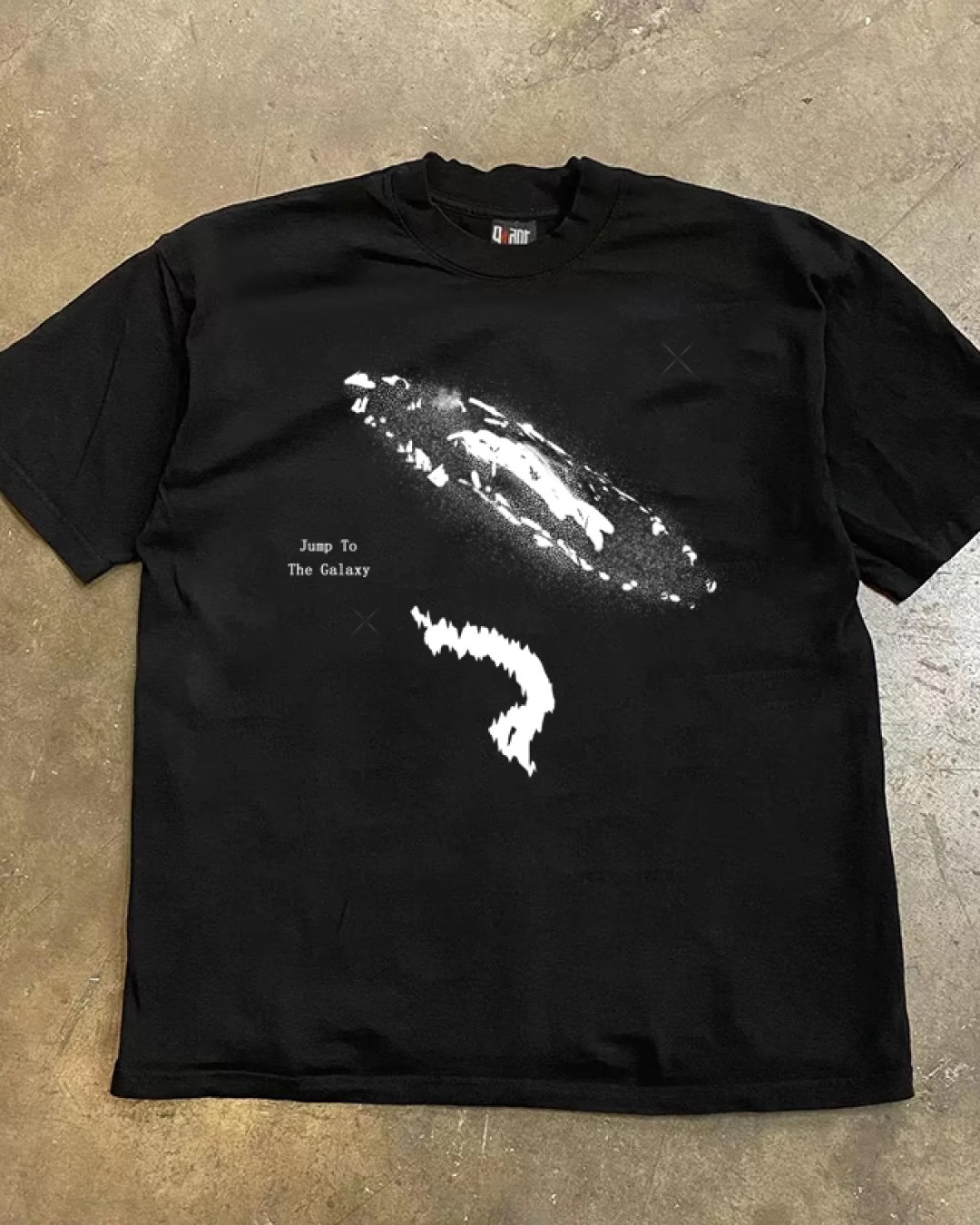 jump to tha galaxy Tシャツ L0235