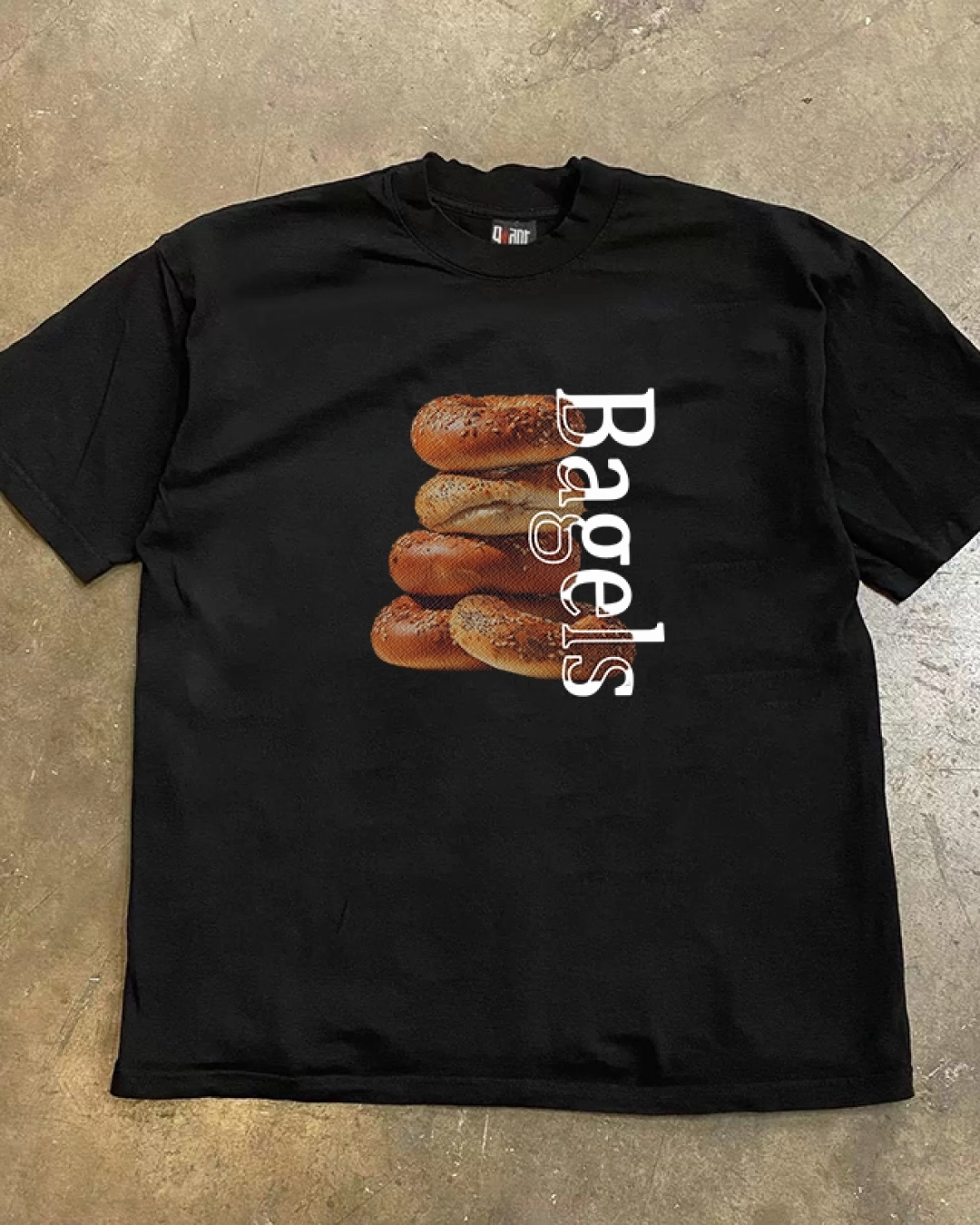 ブレッドプリントTシャツ L0248