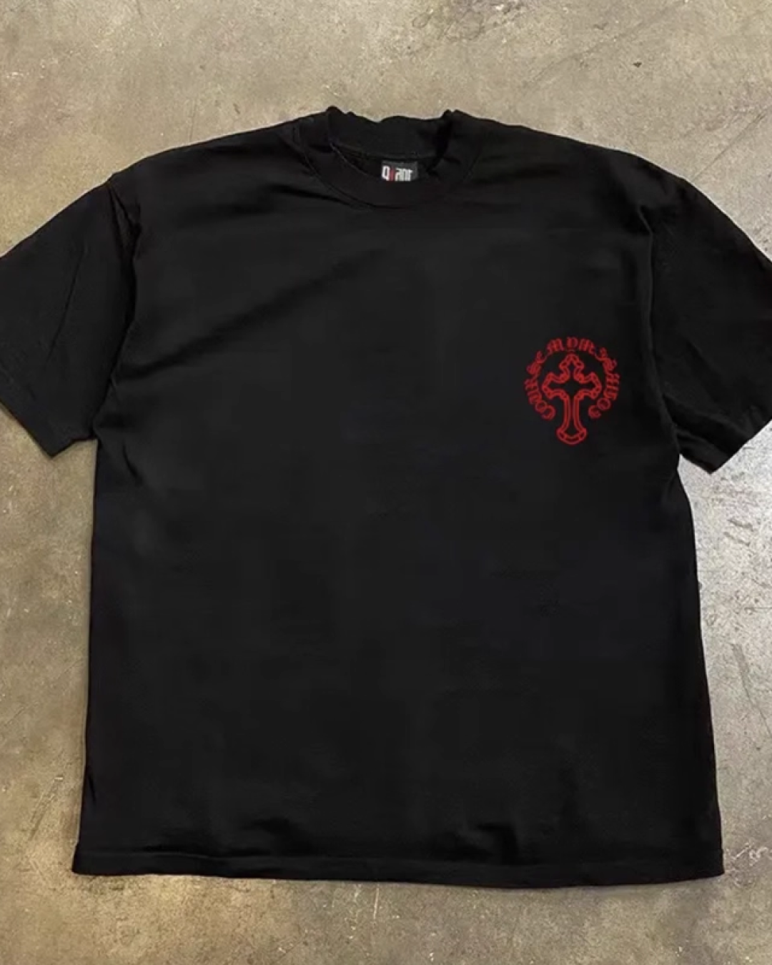 バッククロスプリントTシャツ L0260