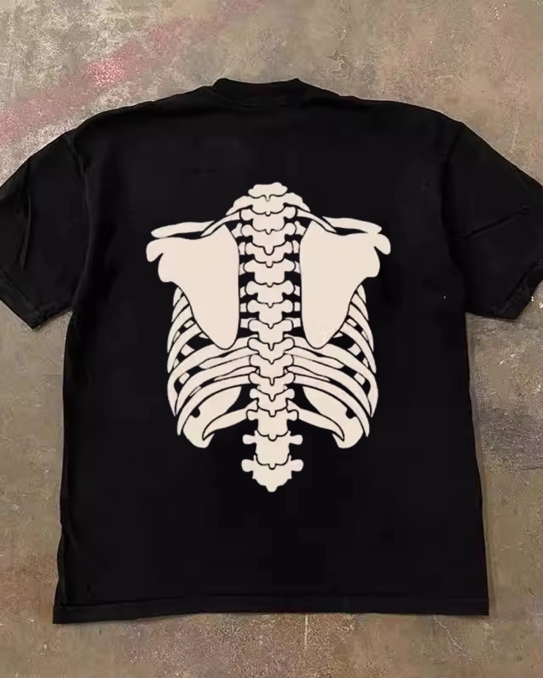 ボーンTシャツ L0262
