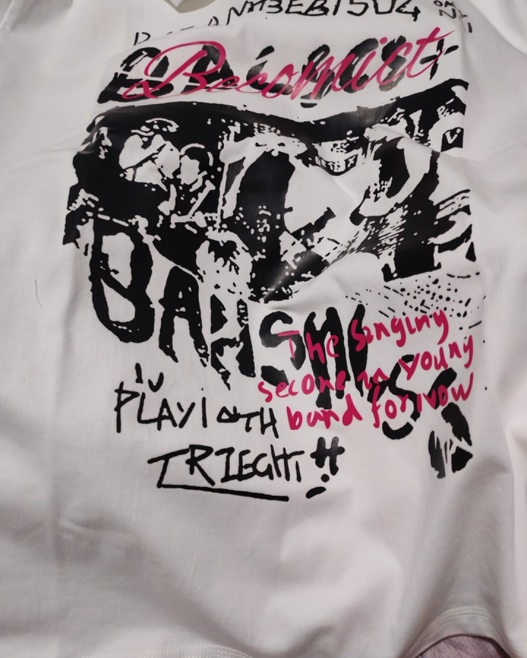 Band Tシャツ L0264