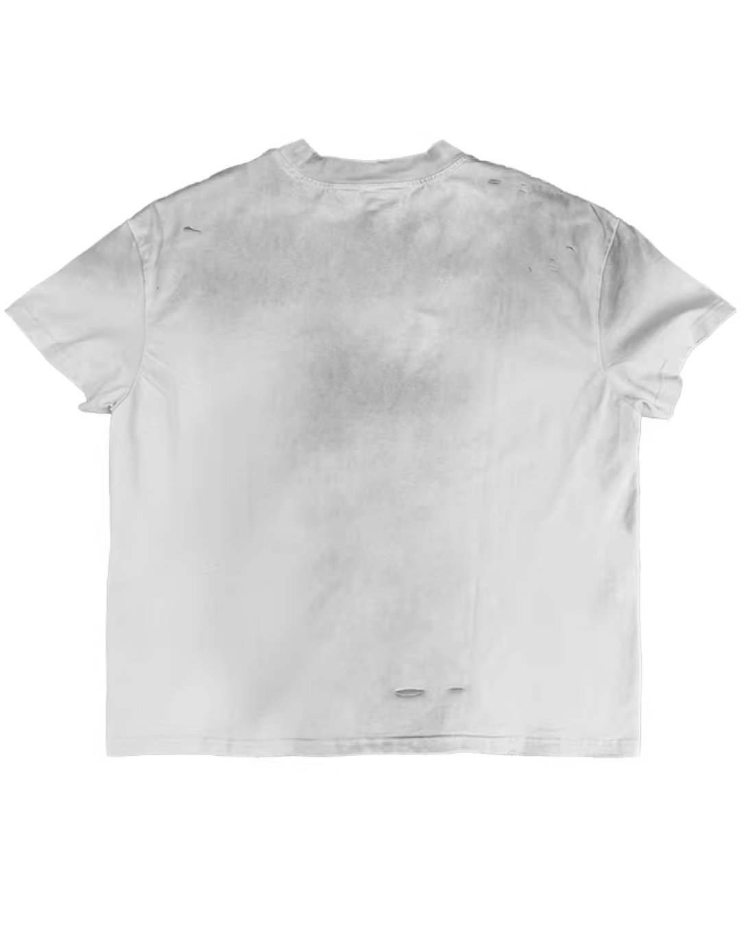 マルチプリントウォッシュ短丈Tシャツ FM0016