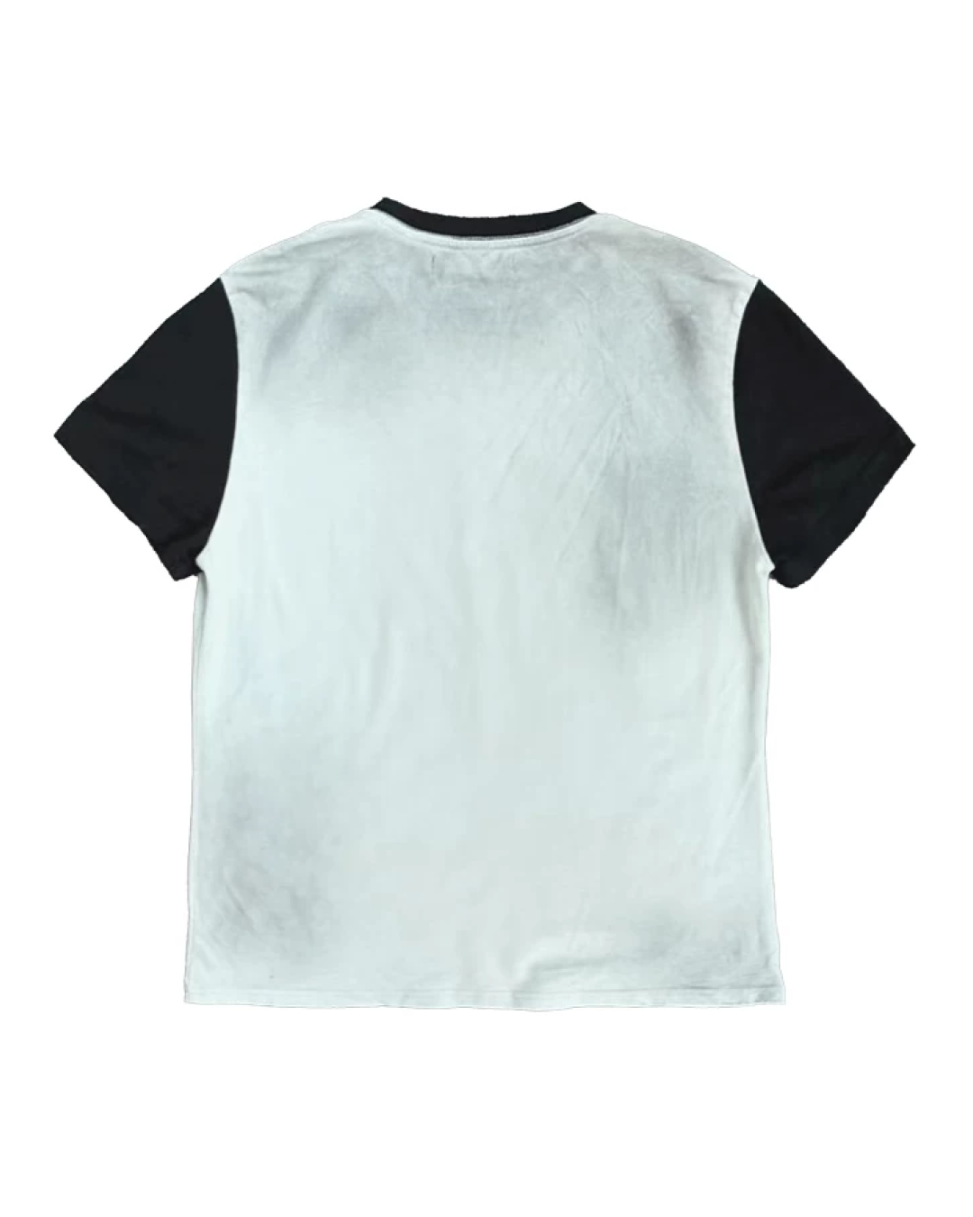 ビッグプリント短丈Tシャツ FM0072