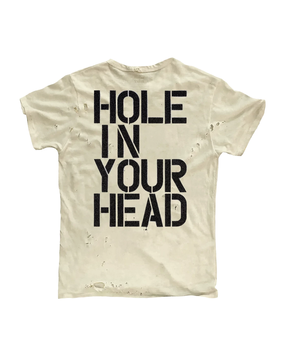 ビッグデザインレタリングTシャツ FM0099