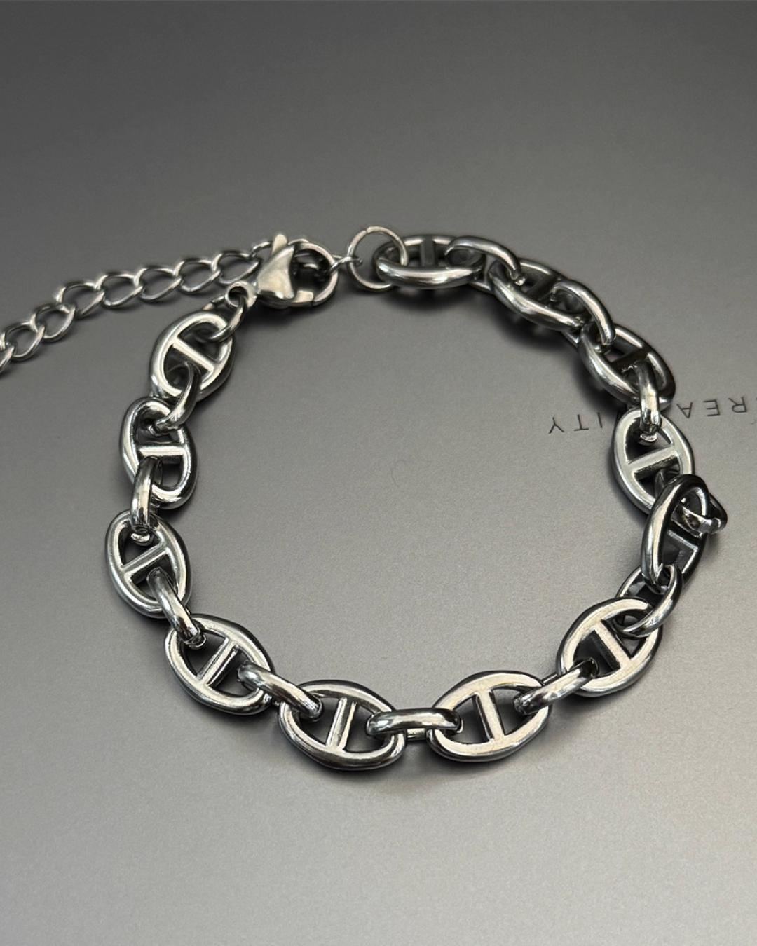 シルバーコネクトブレスレット L00142
