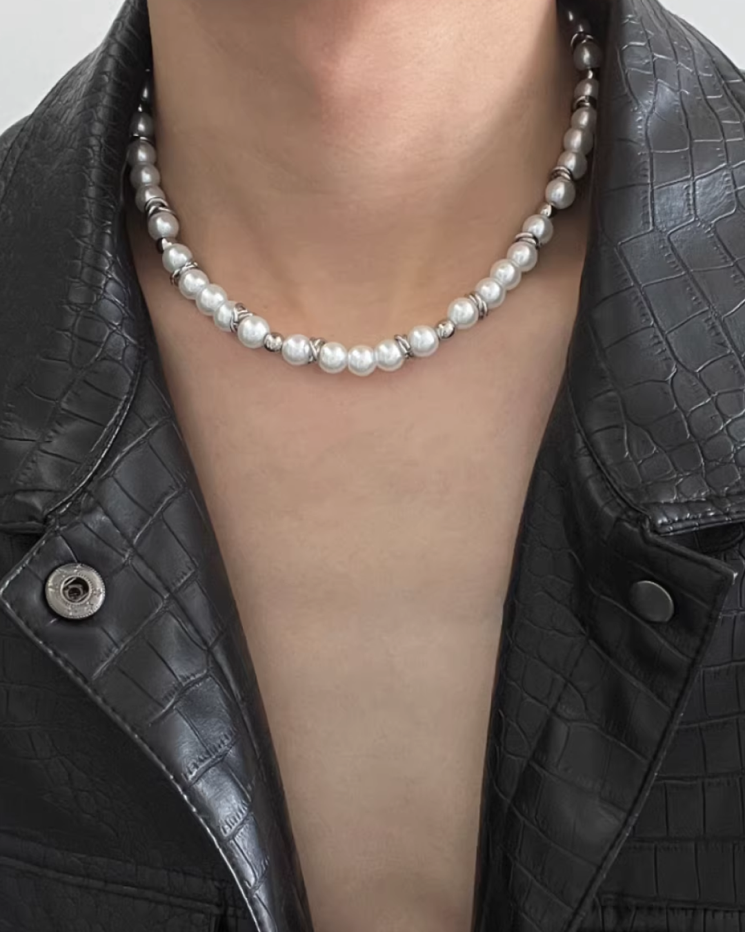 パールデザインネックレス L0288