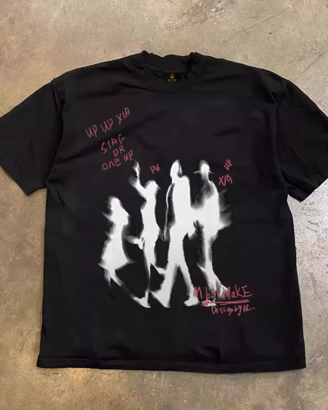 シャドウヒューマンTシャツ L0306