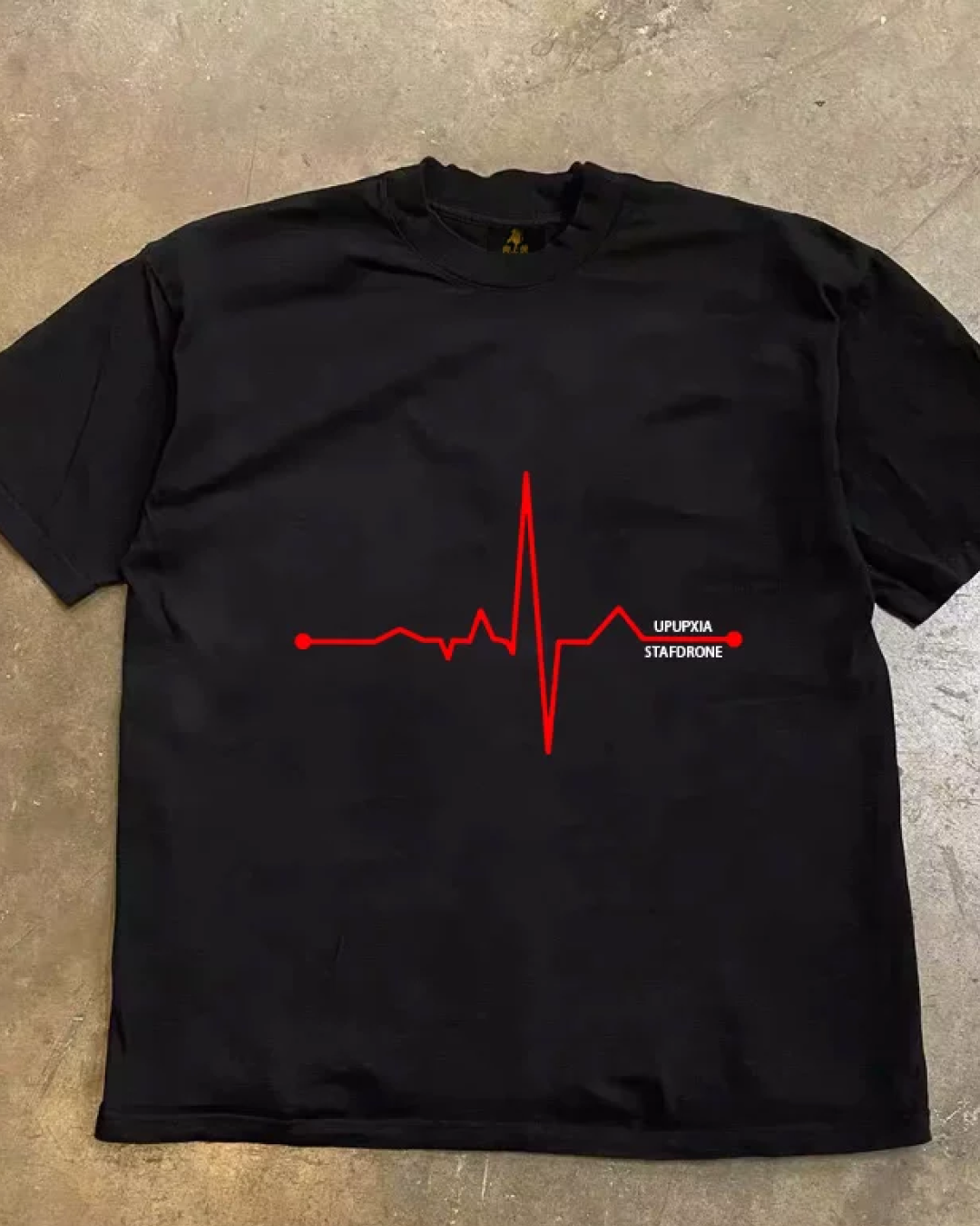 ハートビートTシャツ L0334