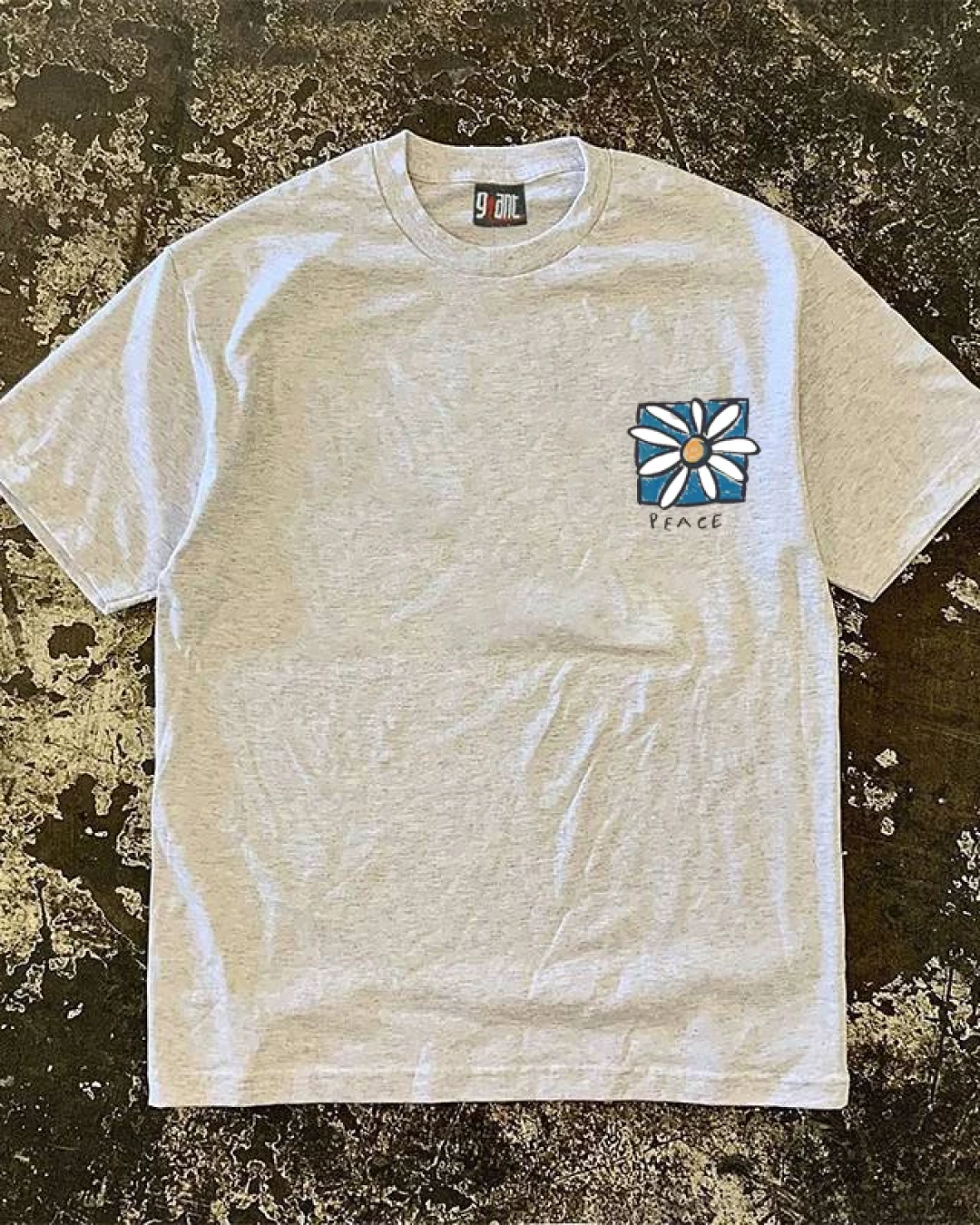 フラワーピースTシャツ L0368