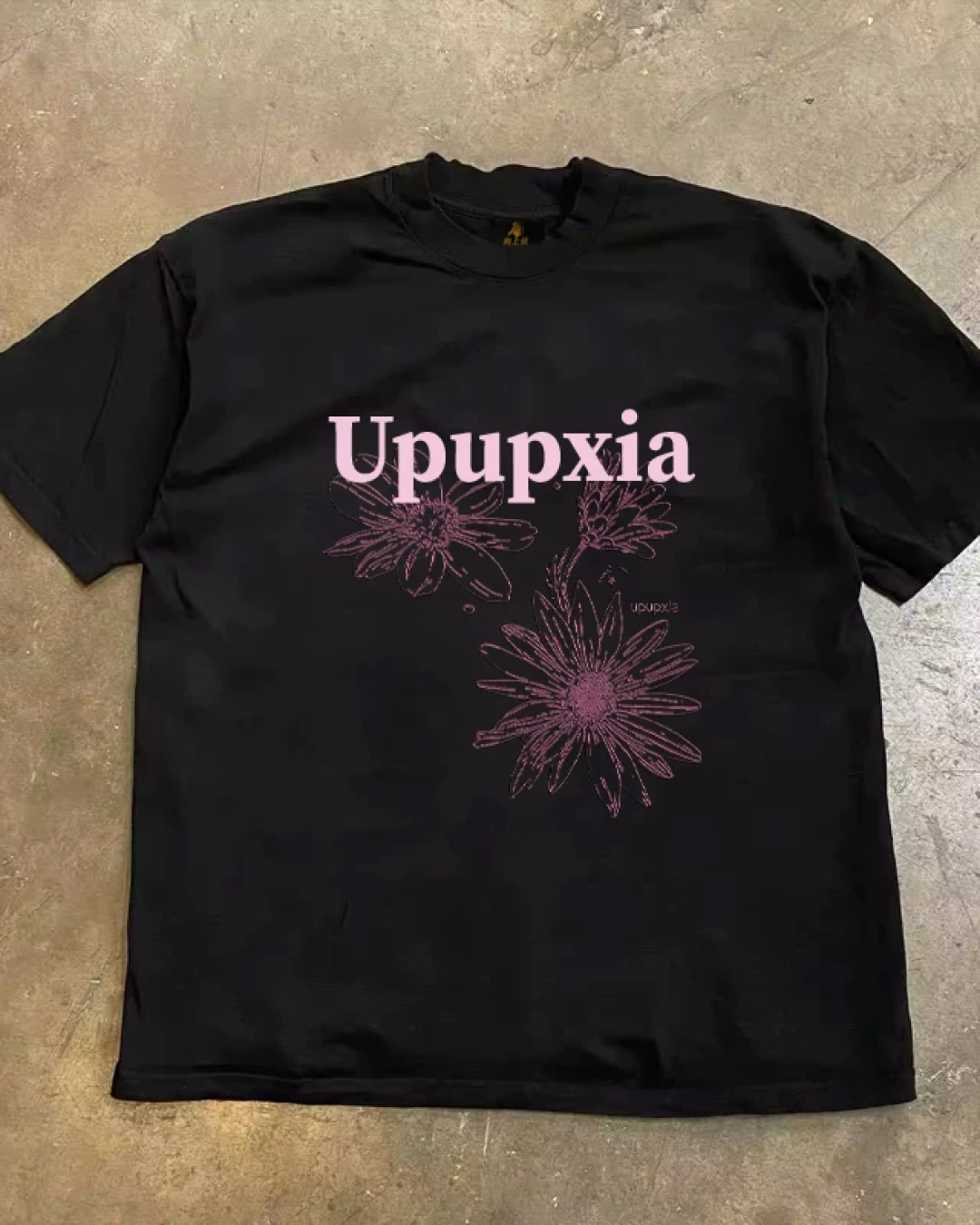 フラワーTシャツ L0379