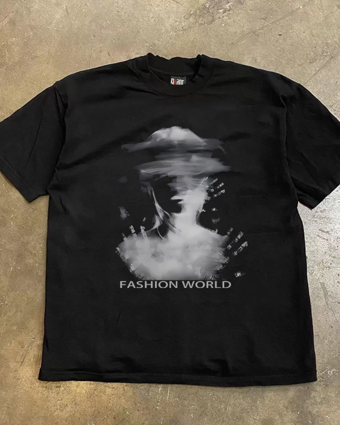 ヒューマンモザイクTシャツ L0381