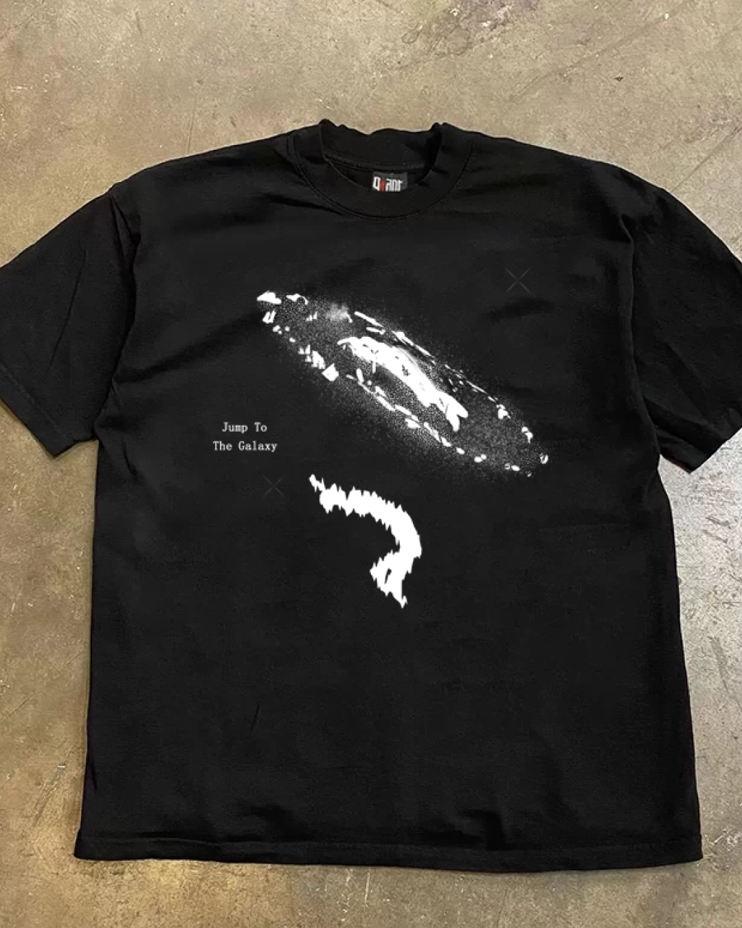 ジャンプトゥギャラクシーTシャツ L0413