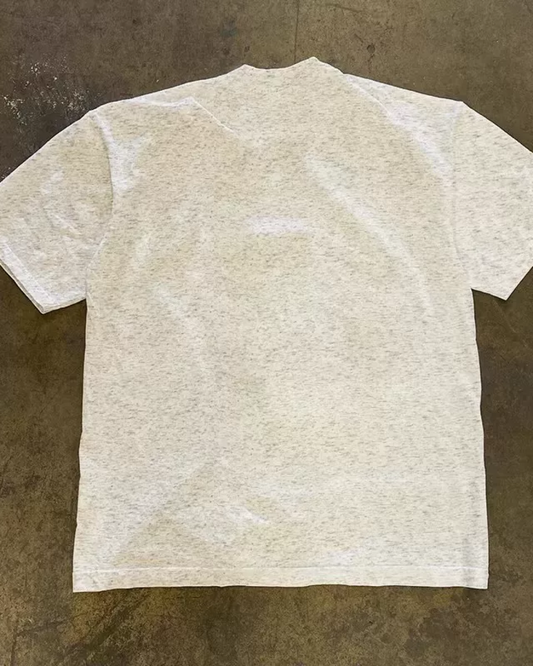 スクエアボーンプリントTシャツ L0446