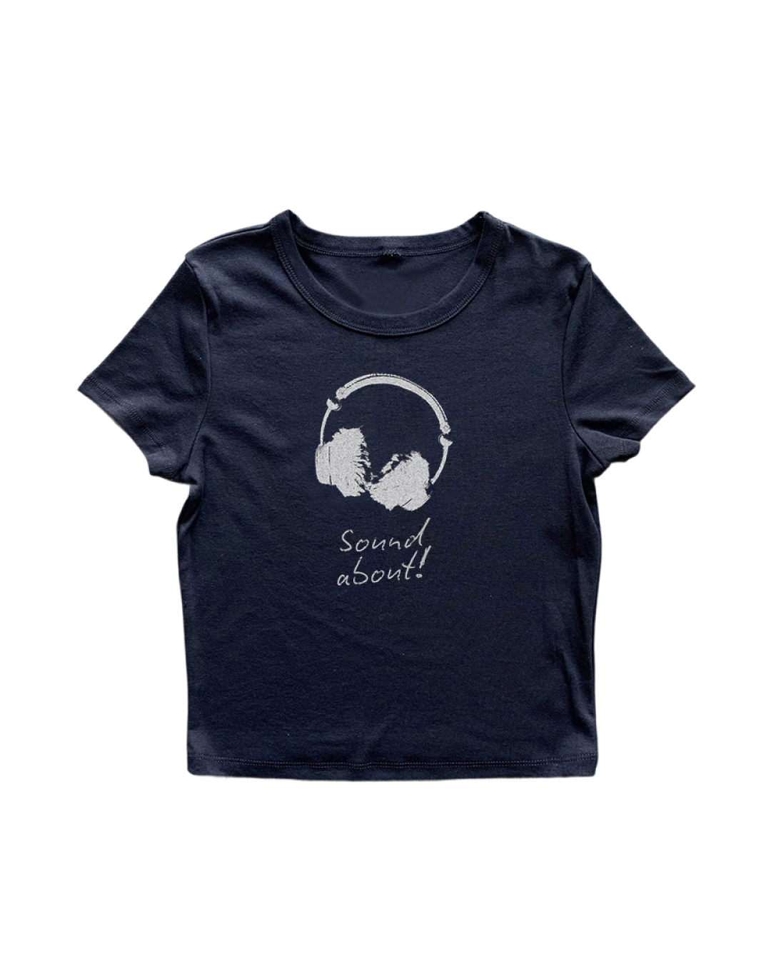 ヘッドフォンTシャツ L0464