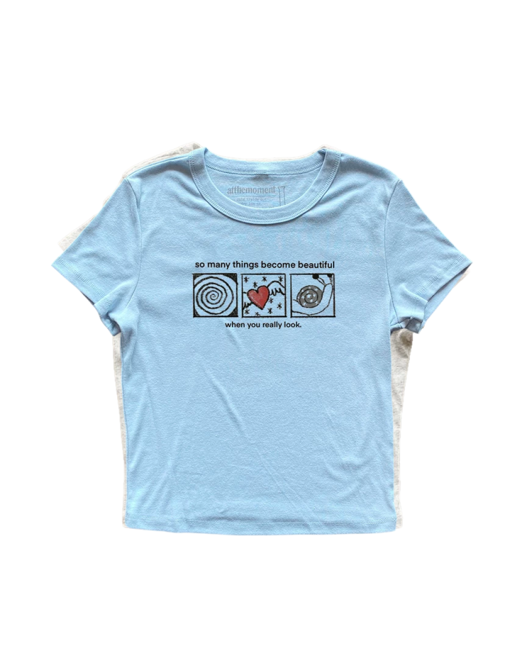 スクエデザインTシャツ L0482