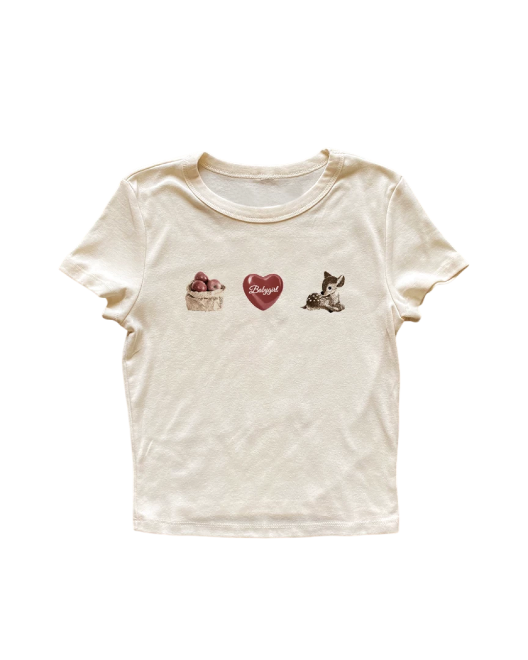 チェストデザインTシャツ L0485