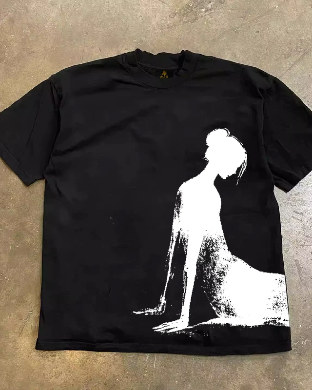 ガールシャドウTシャツ L0497
