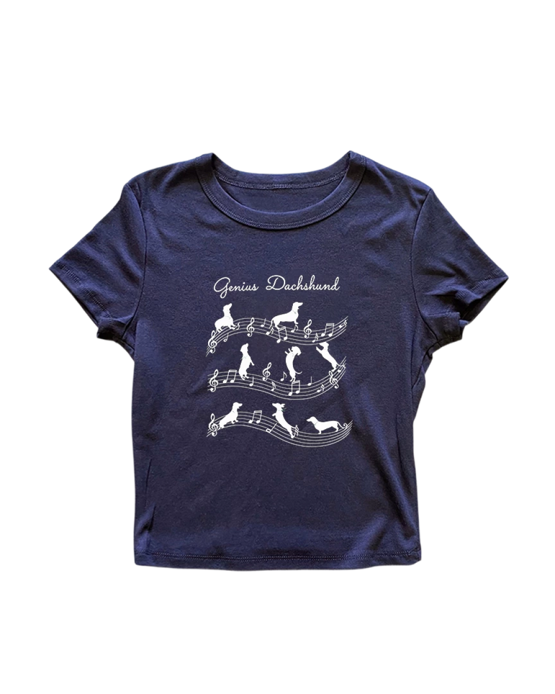 ミュージックノートTシャツ L0526