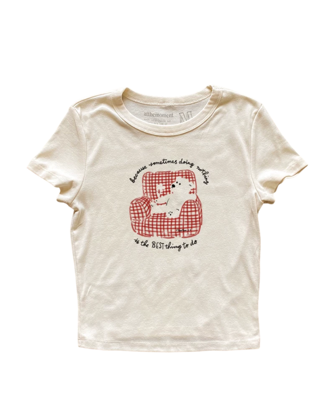 ベアーチェアTシャツ L0542