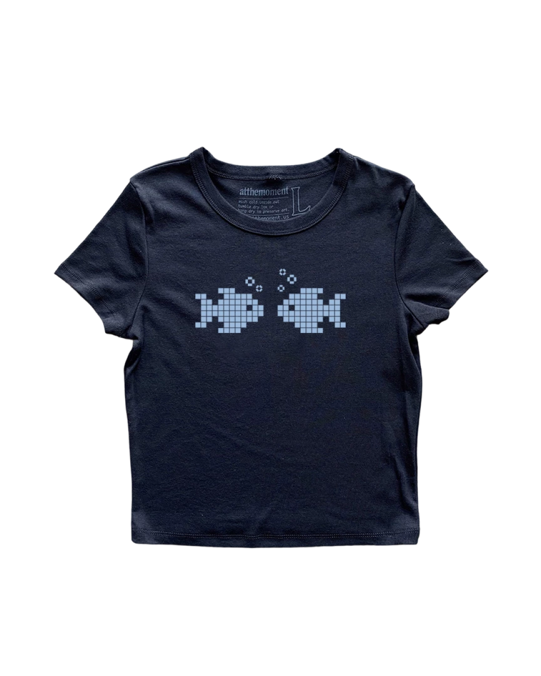 フィッシュデザインTシャツ L0566