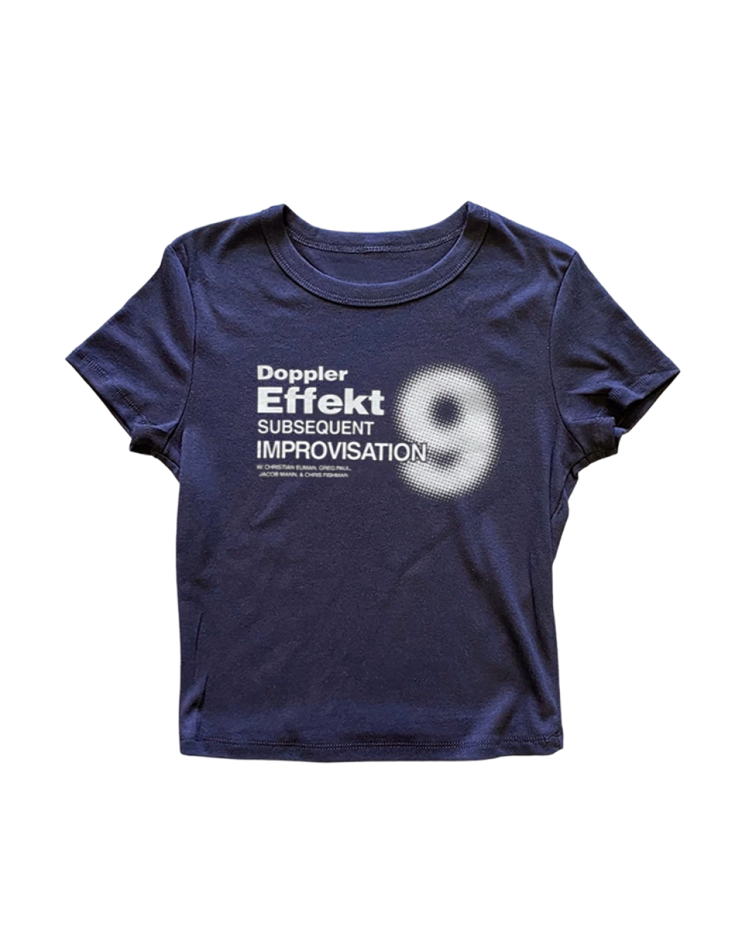 レタリングナンバーTシャツ L0569