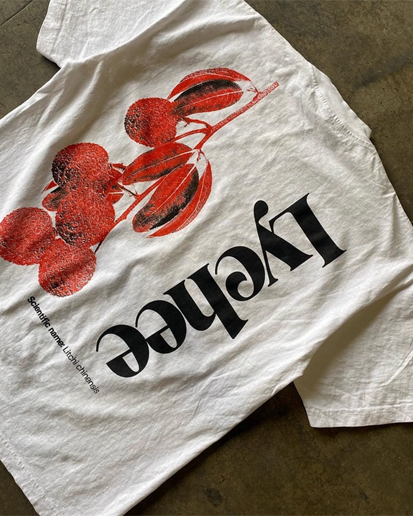 Lychee Tシャツ L0238