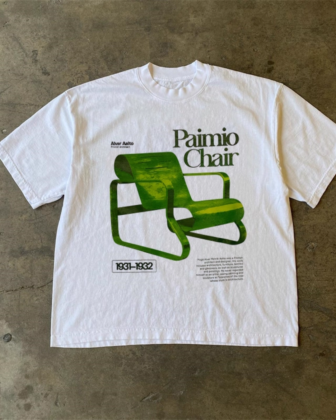 Chair Tシャツ L0240