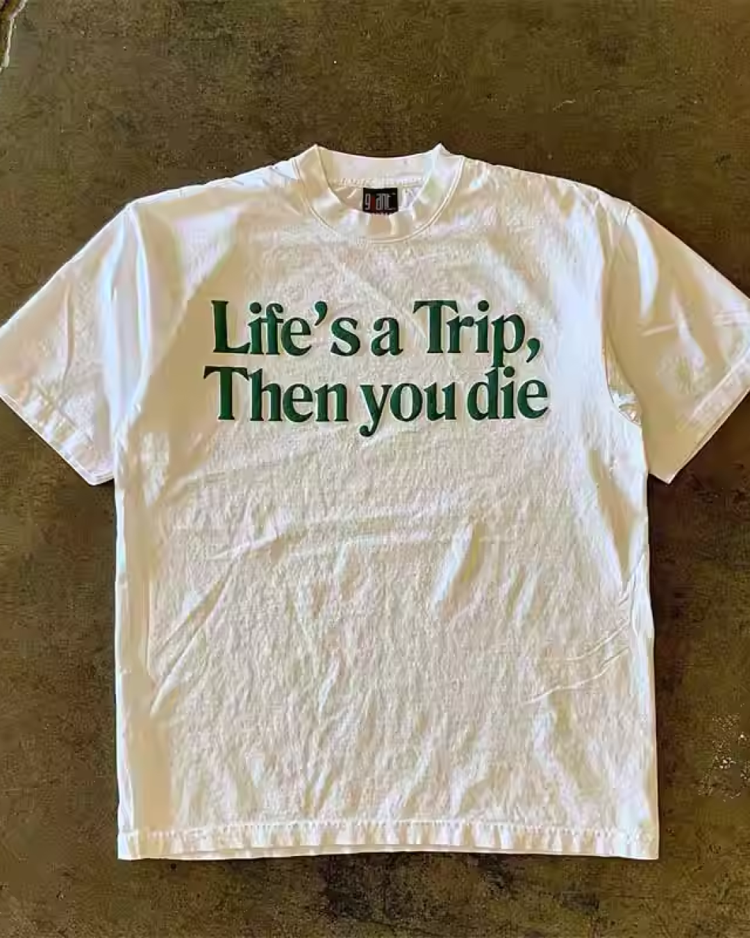 チェストレタリング Tシャツ L0241
