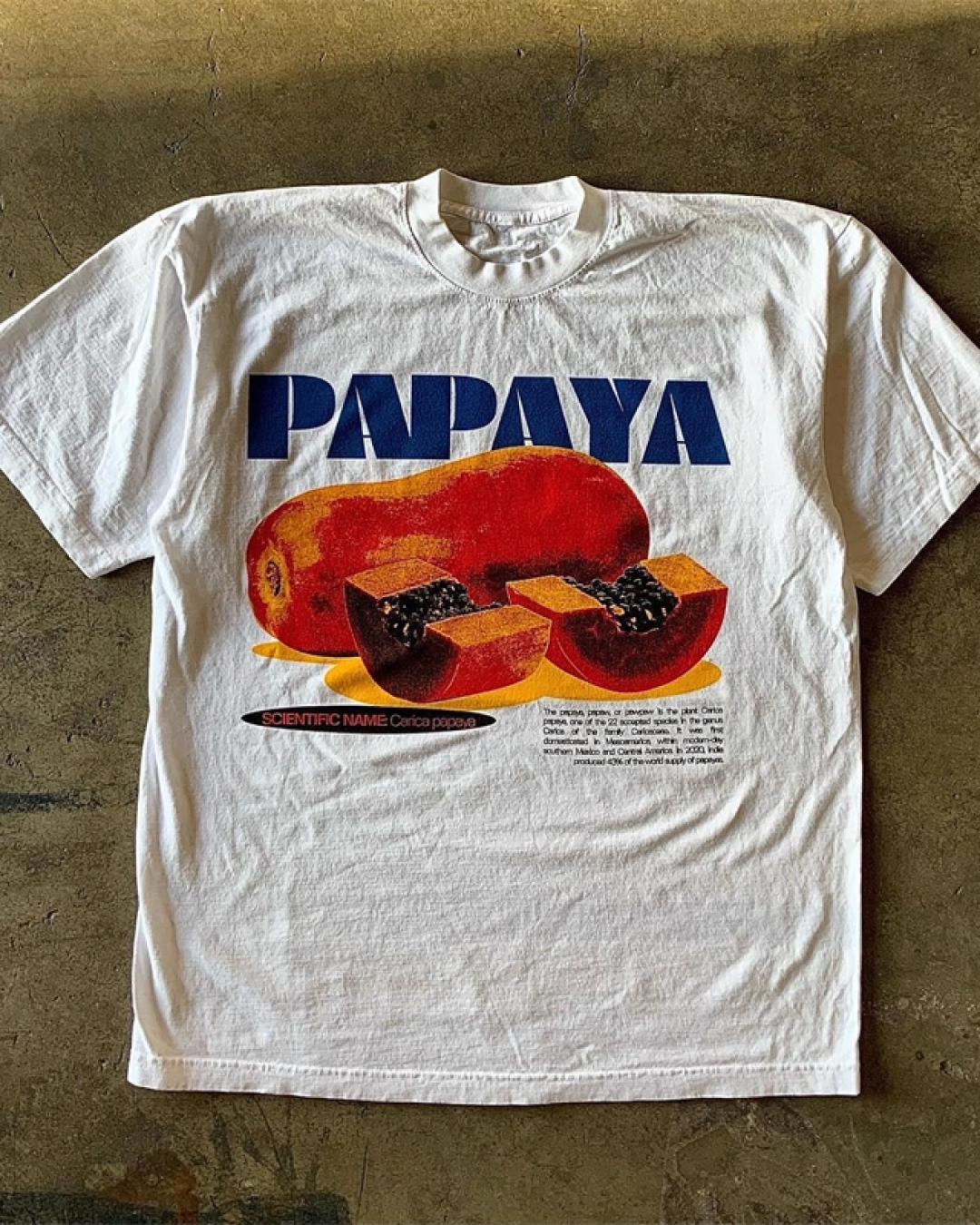 PapayaTシャツ L0242