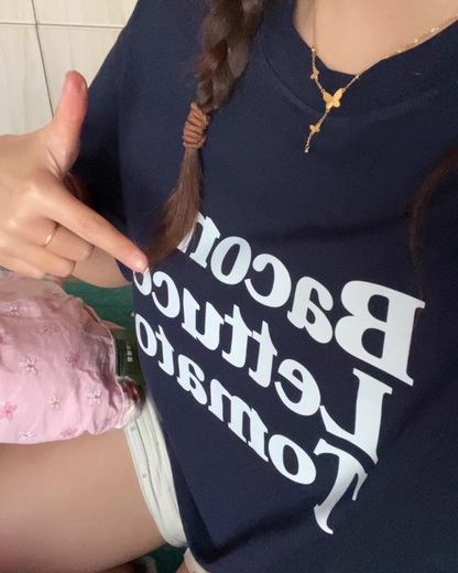 BLT-Tシャツ L0218