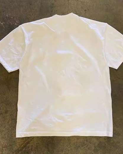 レタリングキャットTシャツ L0220
