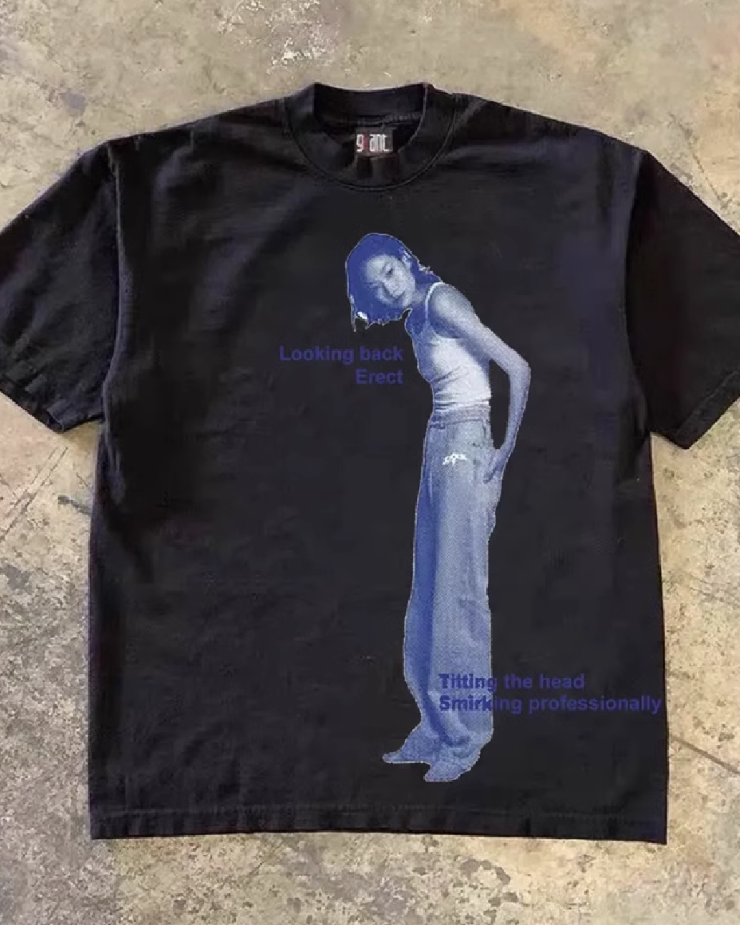 ガールプリントTシャツ L0221