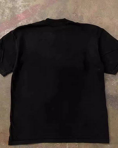 ガールプリントTシャツ L0221