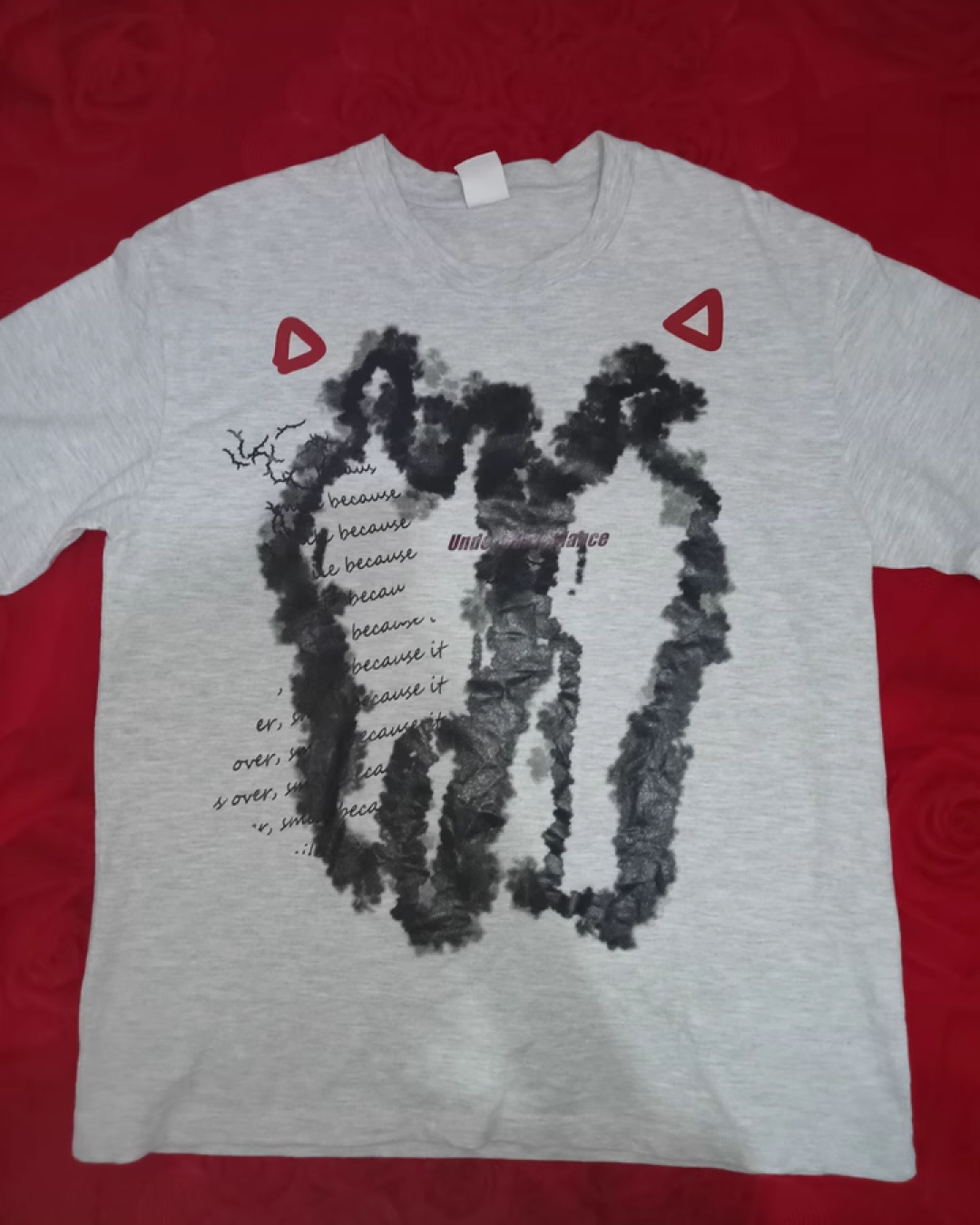 シャドウヒューマンTシャツ L0222