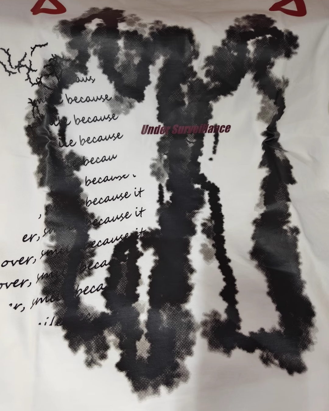 シャドウヒューマンTシャツ L0222