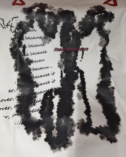 シャドウヒューマンTシャツ L0222