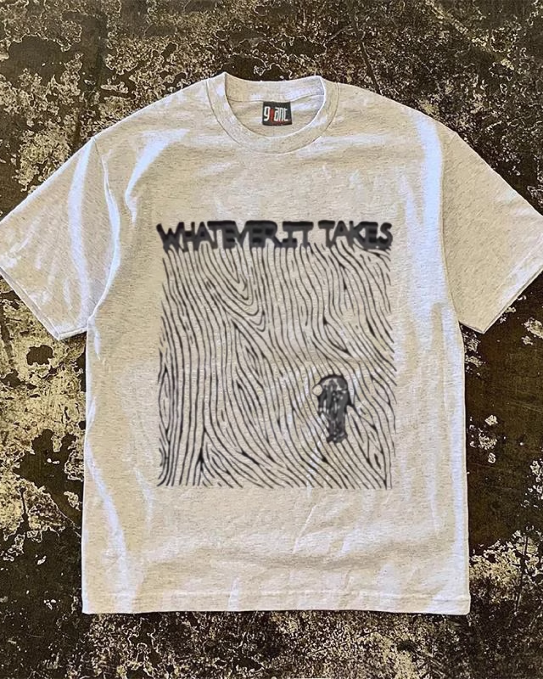 バックボーンTシャツ L0223