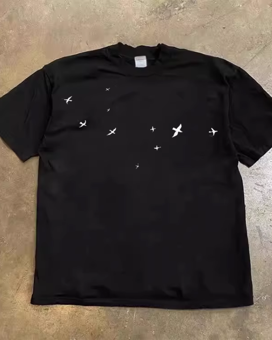 ミニバードTシャツ L0224