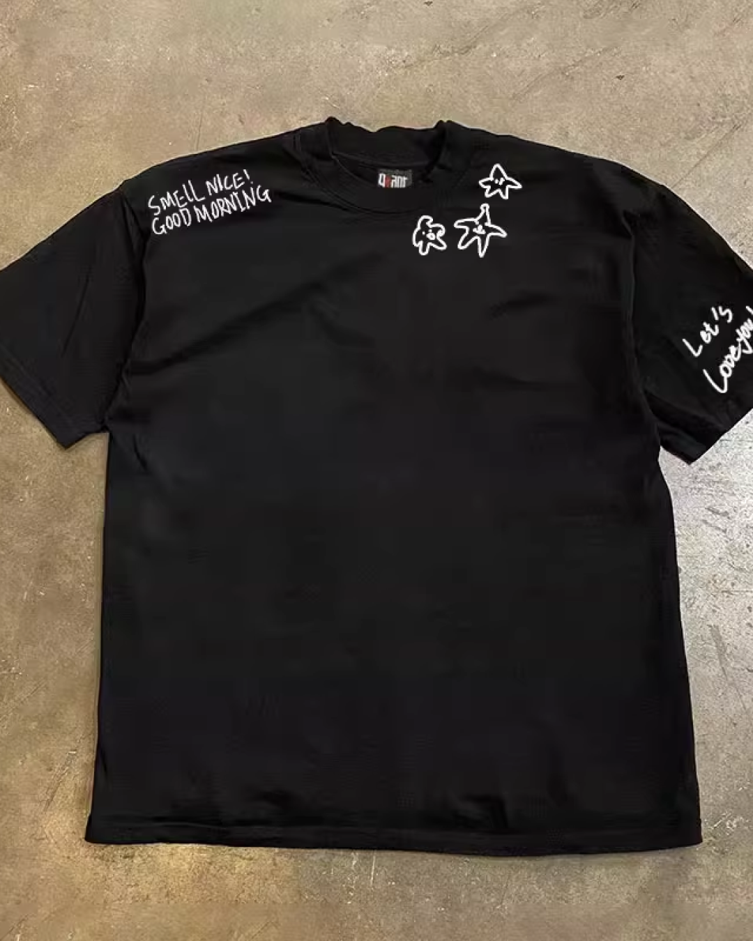ドゥードルTシャツ L0225
