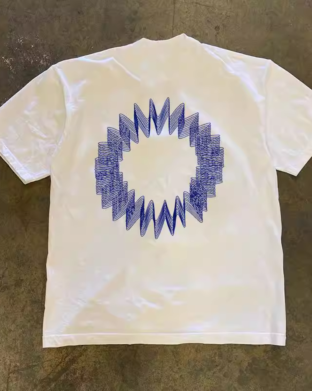ジオメトリックTシャツ L0226