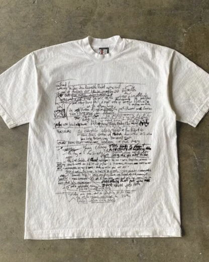 レイヤーレタリングTシャツ L0227