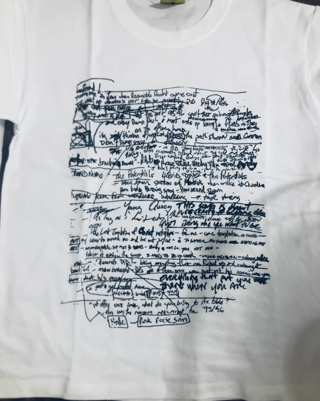 レイヤーレタリングTシャツ L0227