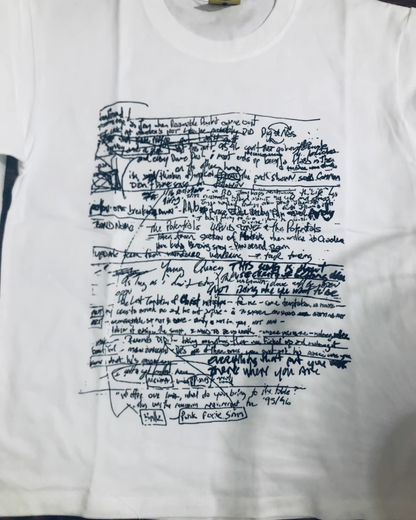 レイヤーレタリングTシャツ L0227
