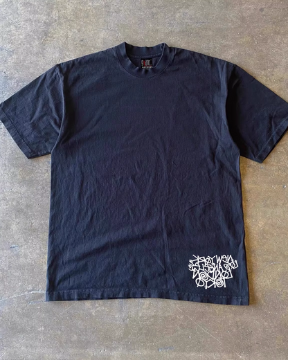 ウッドレタリングTシャツ L0231