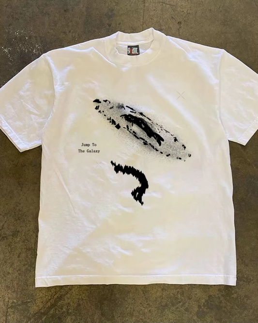 jump to tha galaxy Tシャツ L0235