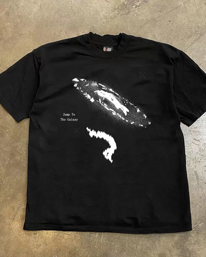 jump to tha galaxy Tシャツ L0235
